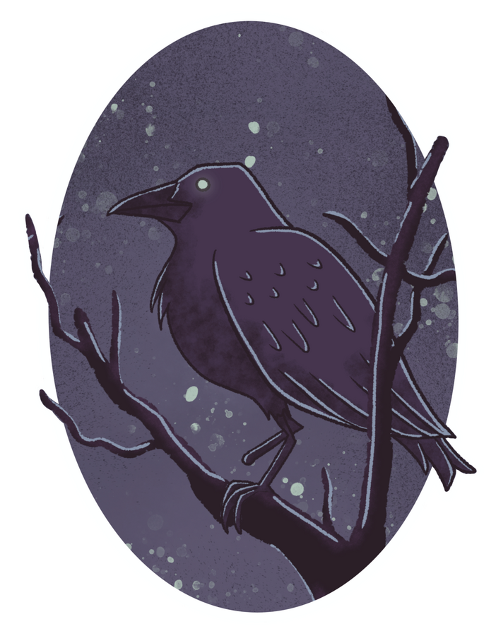 one footed crow one footed crow