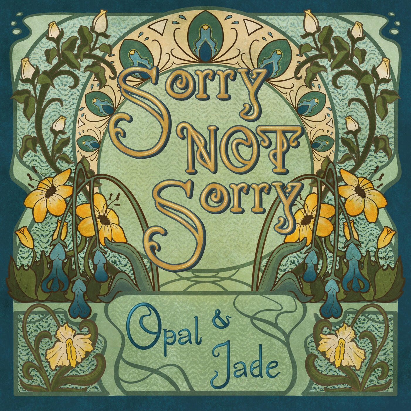 Sorry Not Sorry album by Opal and Jade