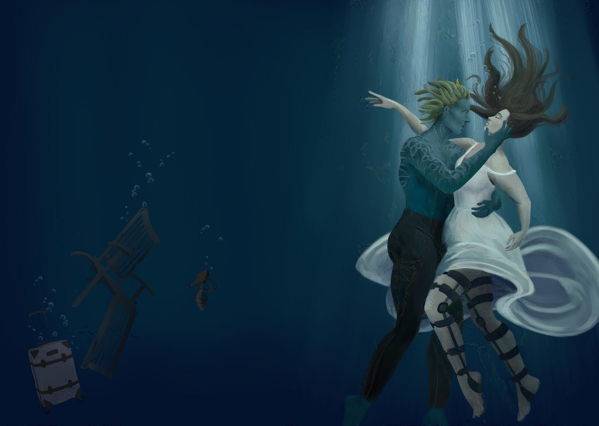 Ocean's Embrace cover for Regina Sage